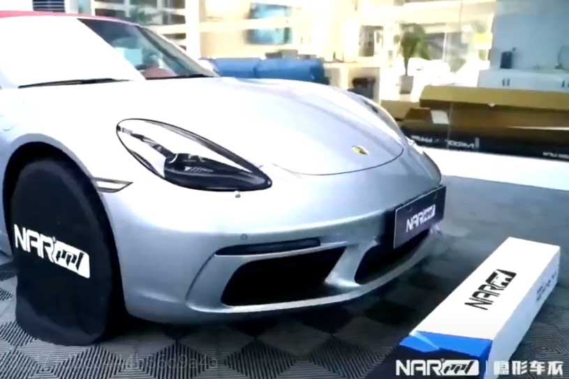 車(chē)身貼膜：隱形車(chē)衣的材質(zhì)和施工方式分析