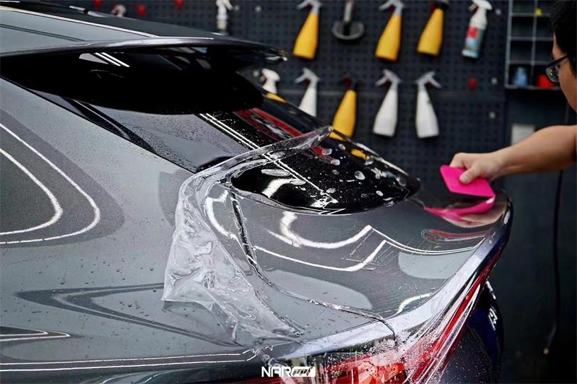 汽車貼膜：為什么最好新車就貼膜呢？