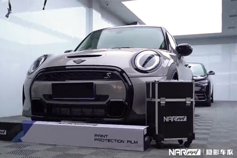 汽車貼膜：汽車車窗貼膜多少錢？