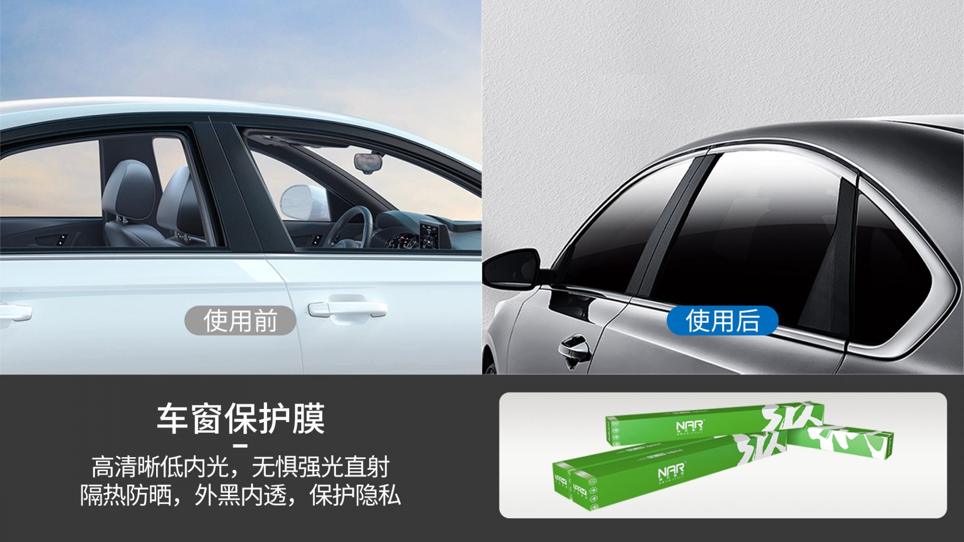 汽車貼膜的作用？納爾PPF寶藏套裝7999拍1享9
