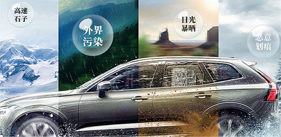 正確貼車衣的流程！納爾PPF安全防護全能套裝
